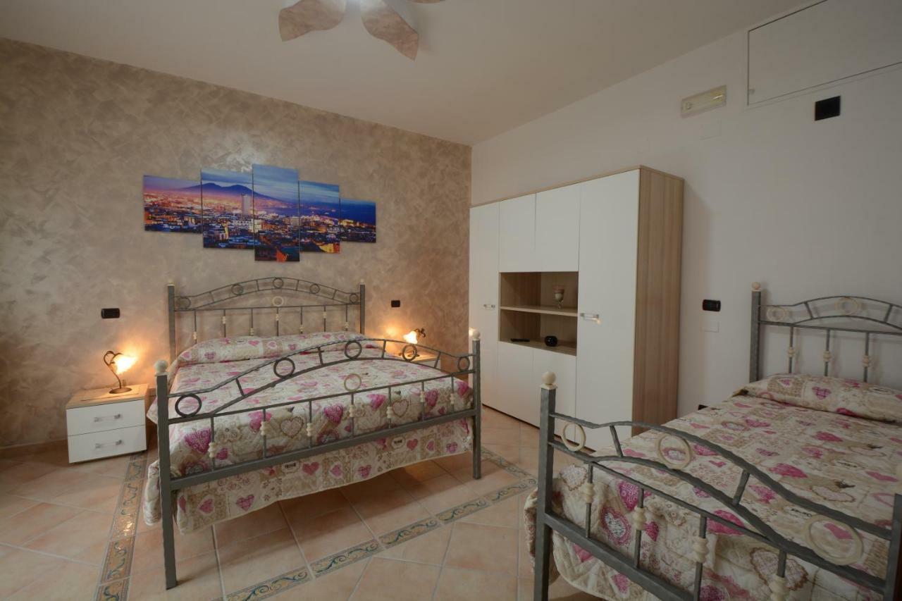 Casa Anna Apartments Pimonte Exteriér fotografie
